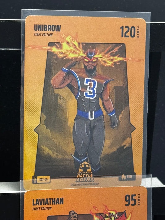 Unibrow Orange Battle Foil