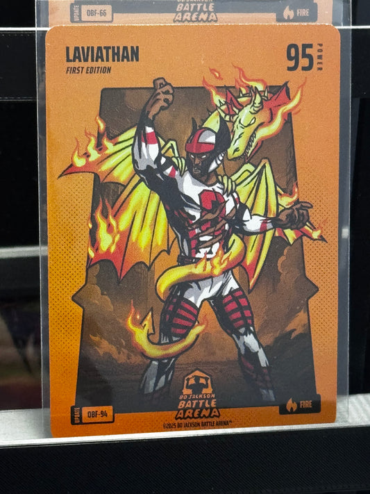 Laviathan Orange Battle Foil