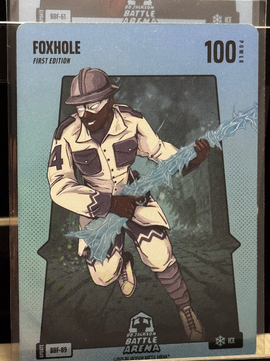 Foxhole Blue Battlefoil Ice