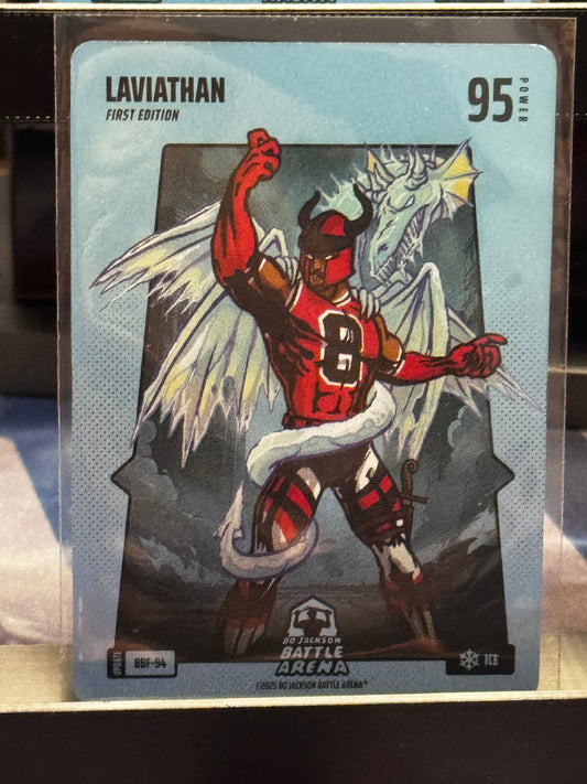 Laviathan Blue Battlefoil Ice
