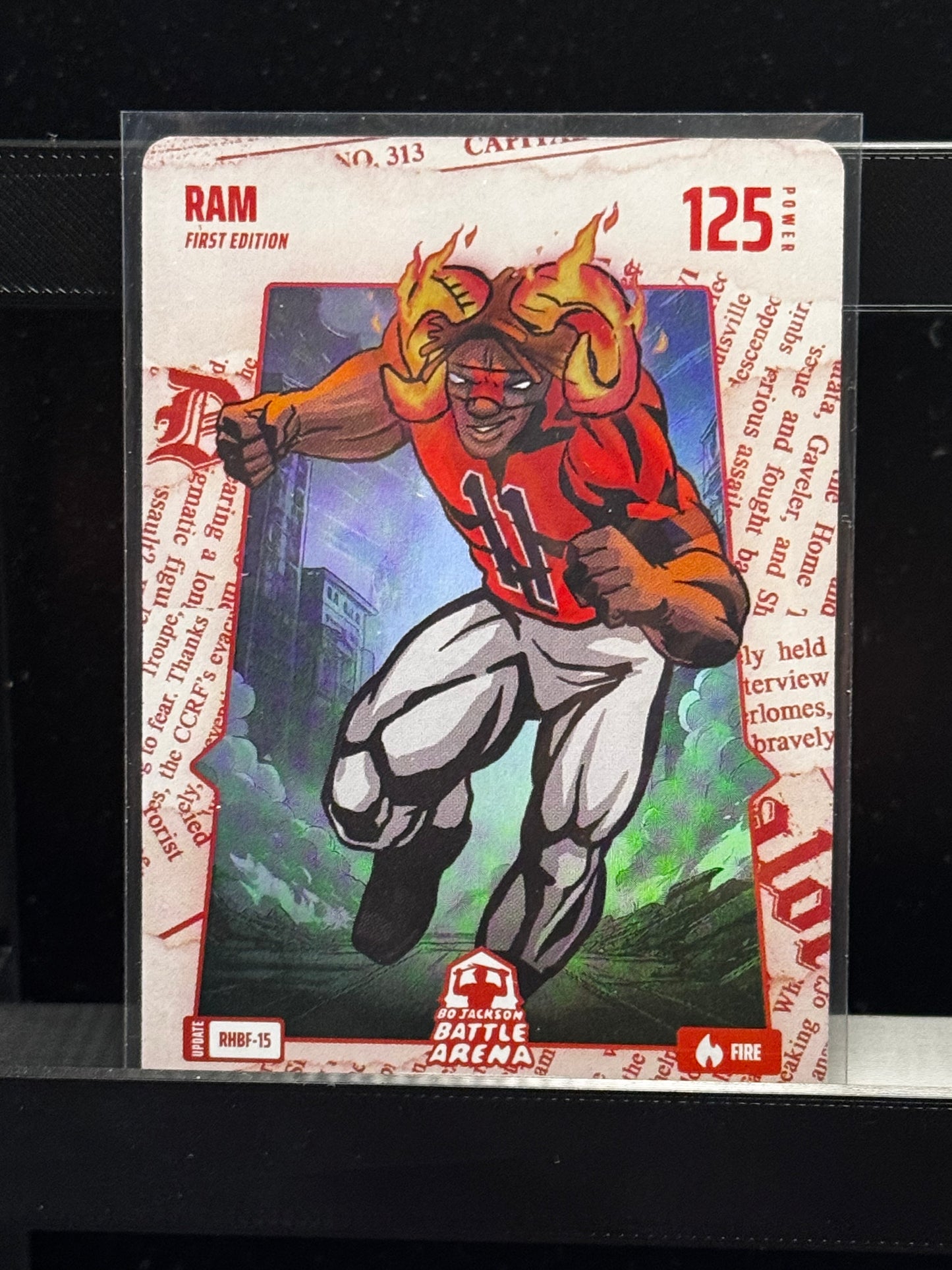 Ram Headliner Fire