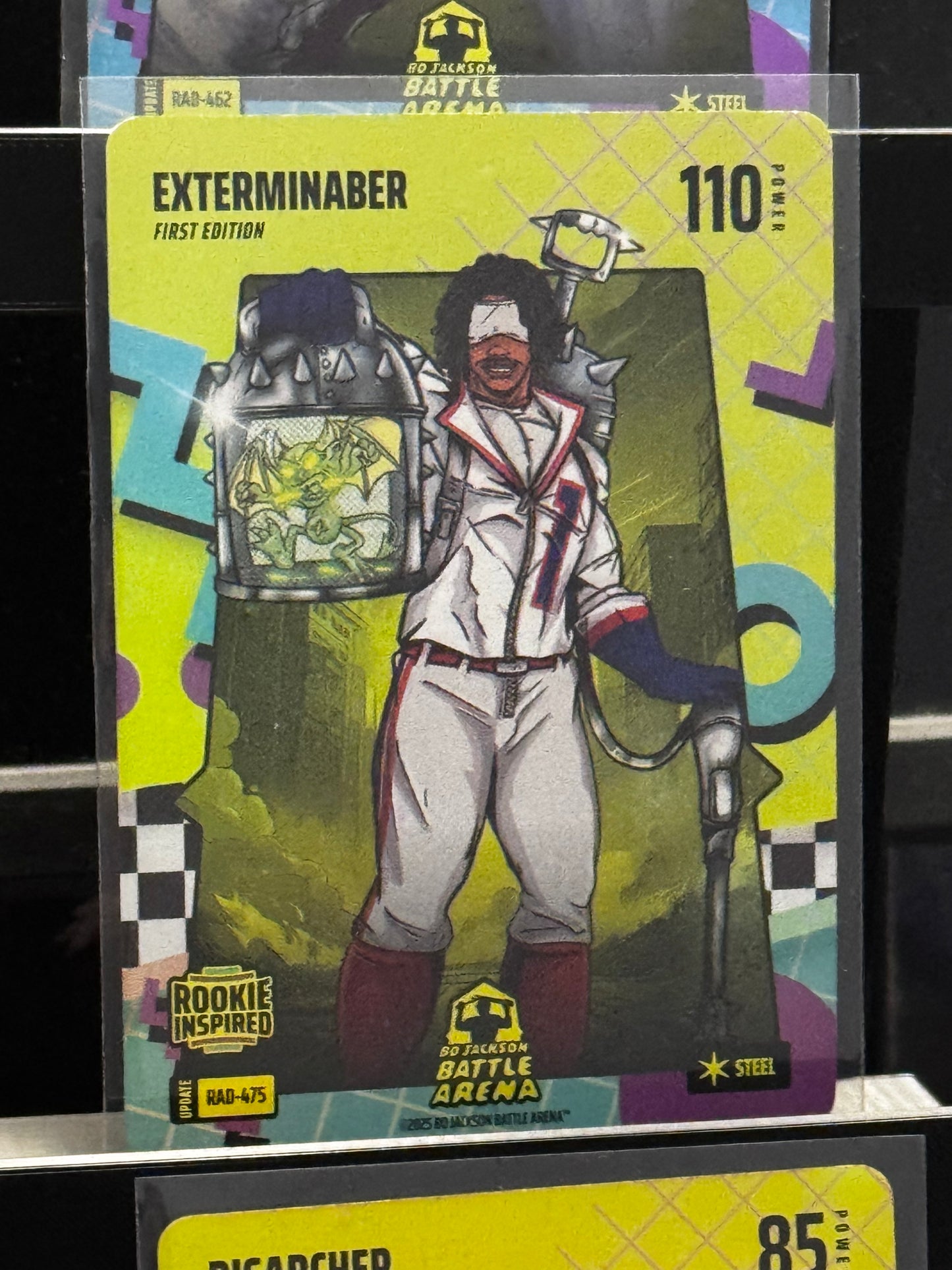 Exterminaber 80s Rad Steel