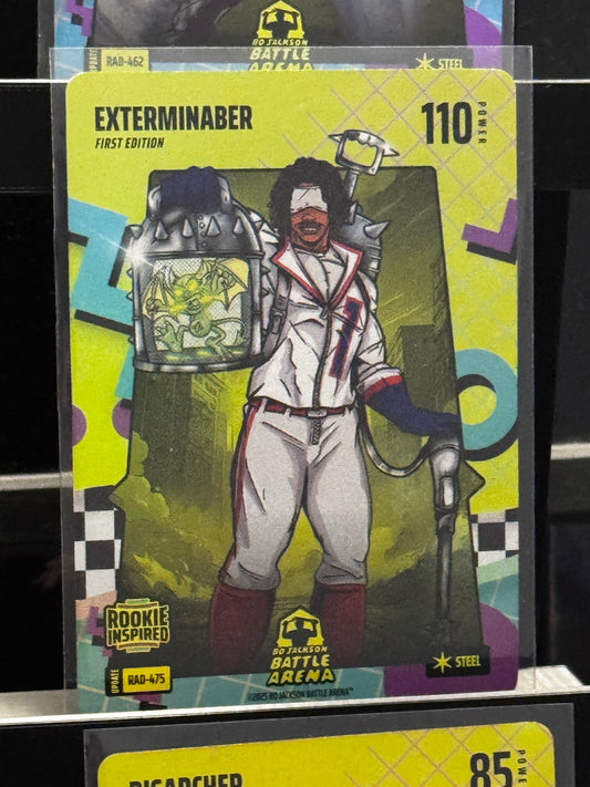Exterminaber 80s Rad Steel