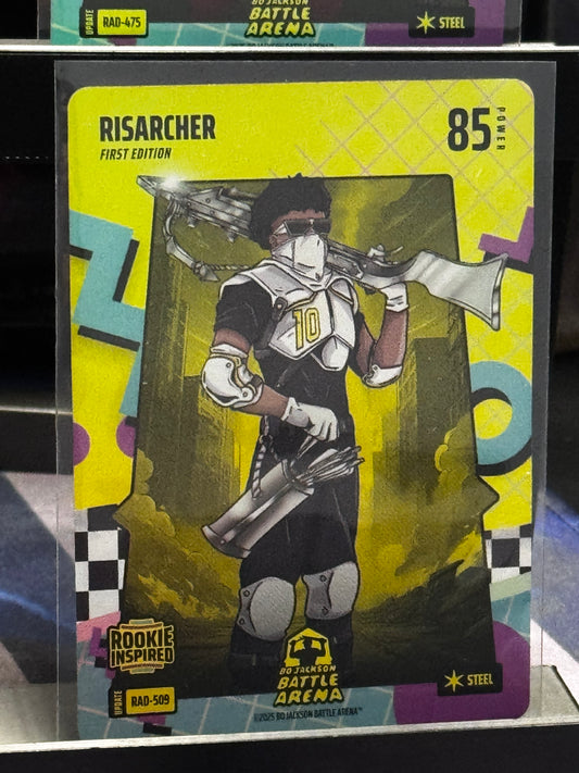 Risarcher 80s Rad Steel