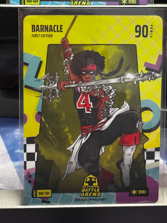 Barnacle 80s Rad Steel