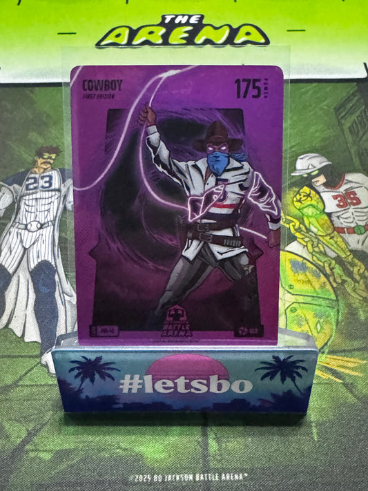 Pink Hex Cowboy 1/1