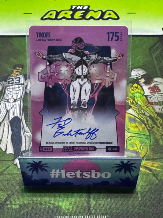 Tikoff Bubblegum Auto   Gum Autos are /5