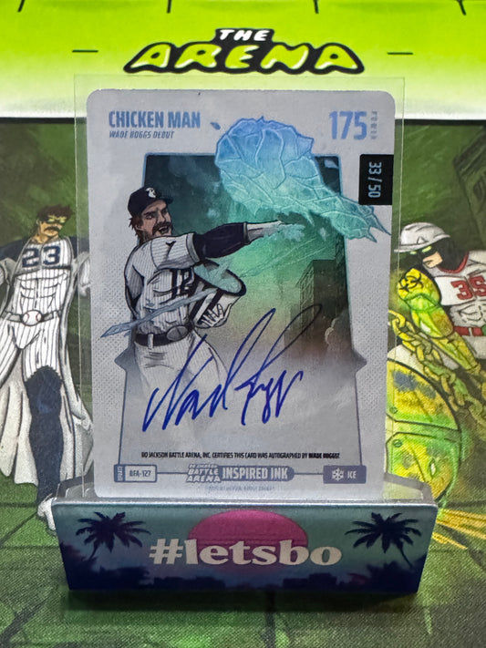 Chicken Man Ice Inspired Ink