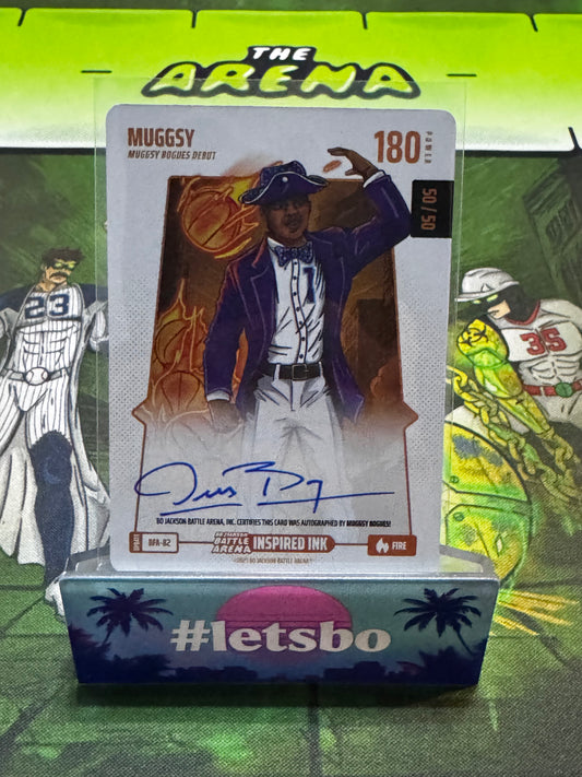 Muggsy Fire Inspired Ink