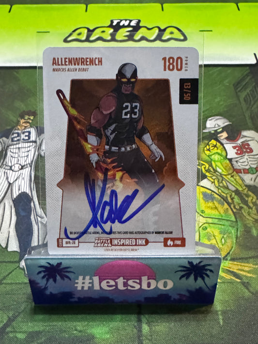 Allenwrench Fire Inspired Ink
