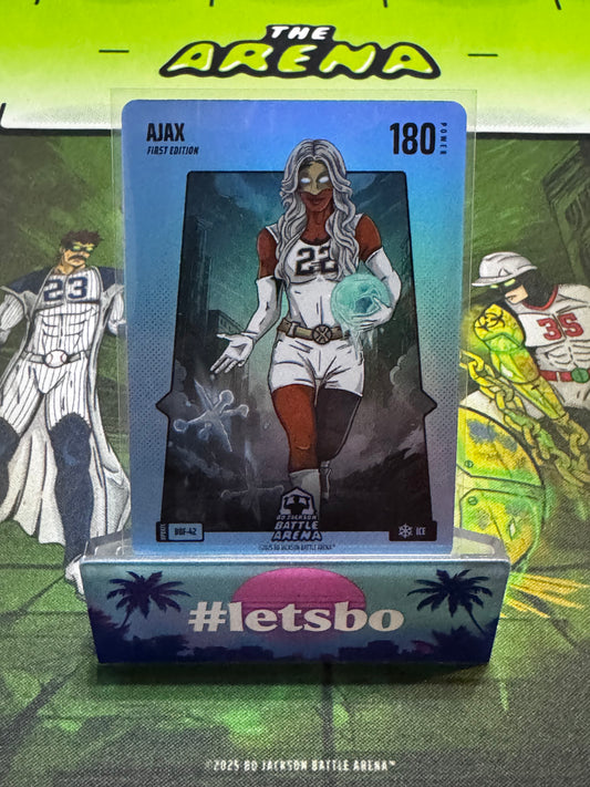 Ajax Ice Blue Battlefoil