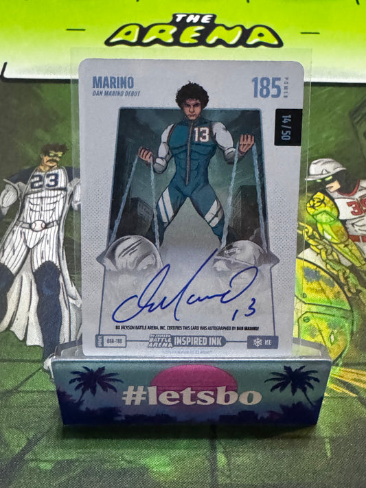 Marino Ice Inspired Ink