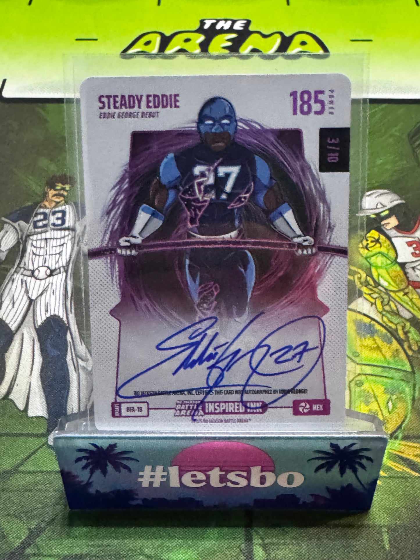 Steady Eddie Hex Inspired Ink