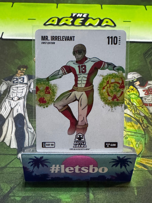 Mr. Irrelevant Glow Blizzard