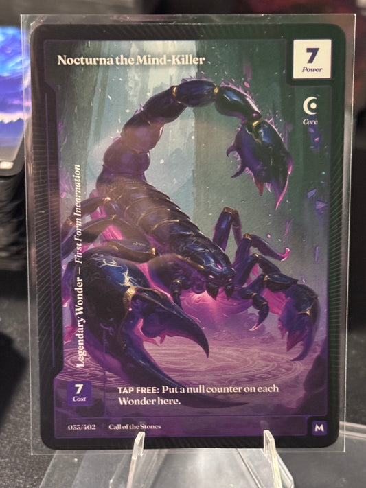 Nocturna the Mind-Killer