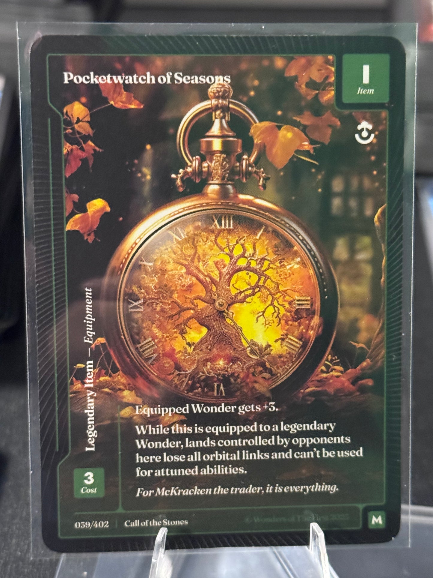 Pocketwatch of Seasons
