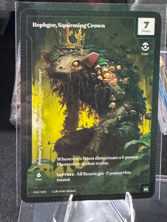 Rephgor, Squirming Crown