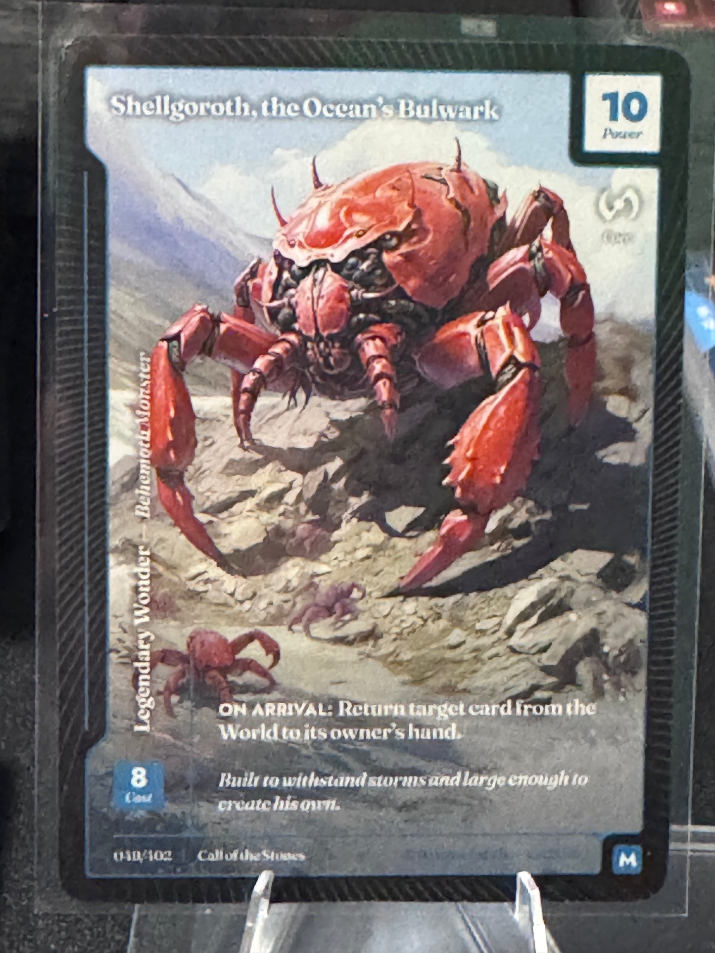 Shellgoroth, the Ocean's Bulwark