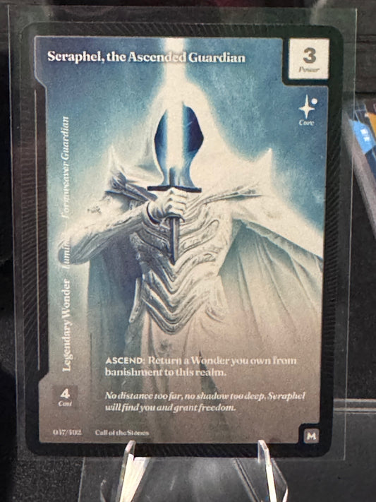 Seraphel, the Ascended Guardian