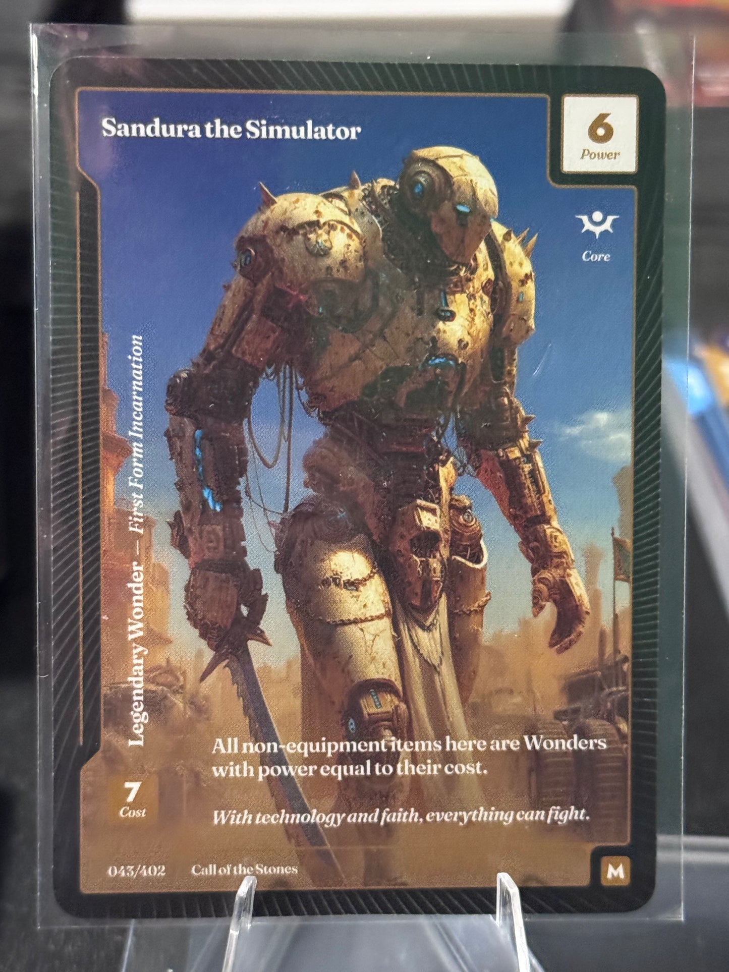 Sandura the Simulator