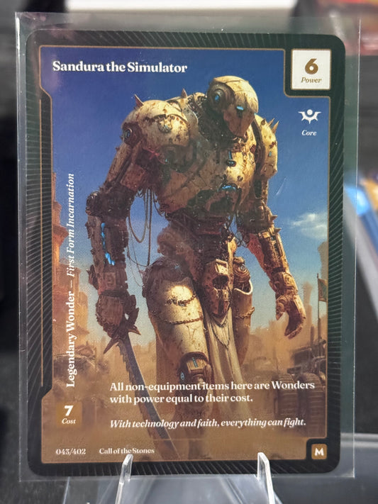 Sandura the Simulator