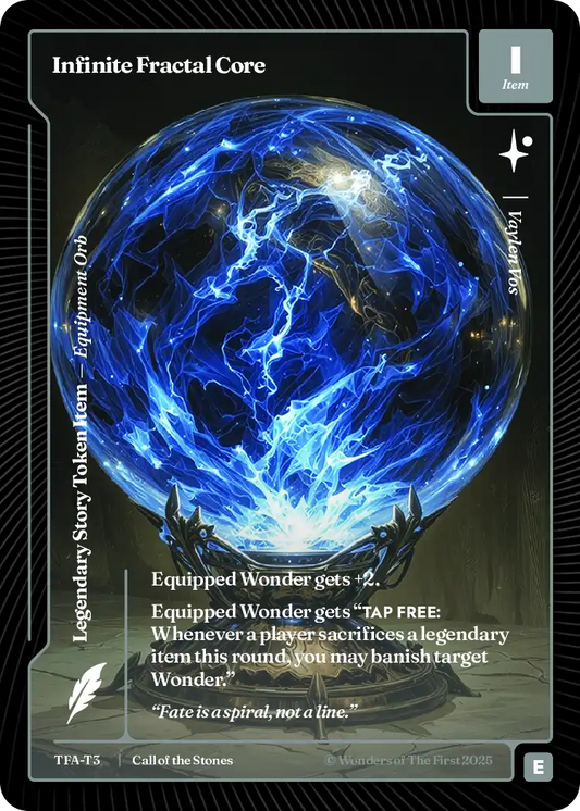 Infinite Fractal Core