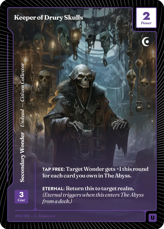 Keeper of Drury Skulls