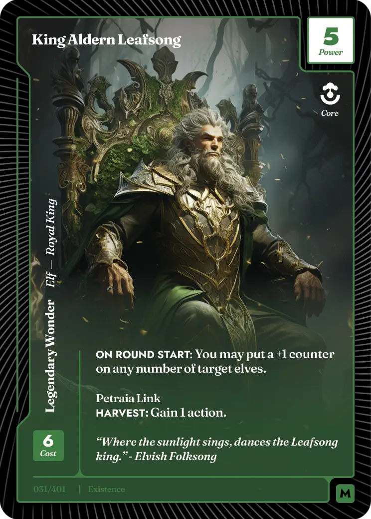 King Aldern Leafsong