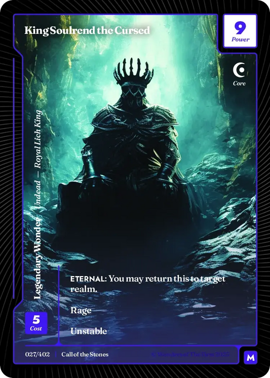 King Soulend the Cursed