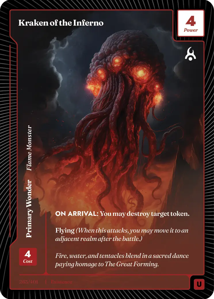 Kraken of the Inferno