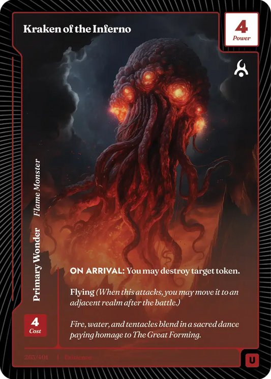 Kraken of the Inferno