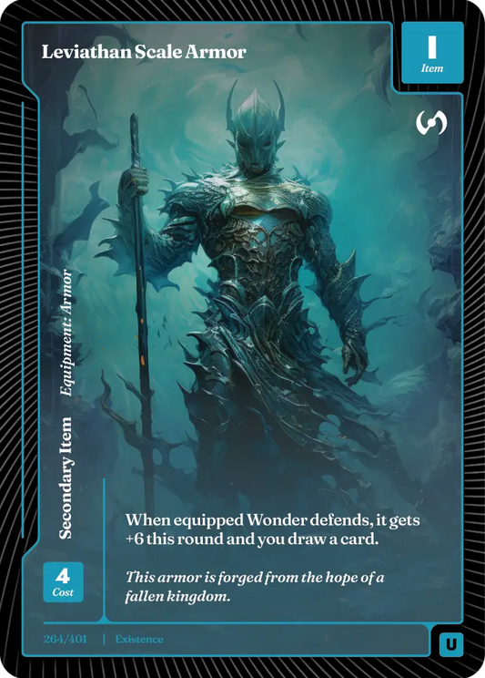 Leviathan Scale Armor