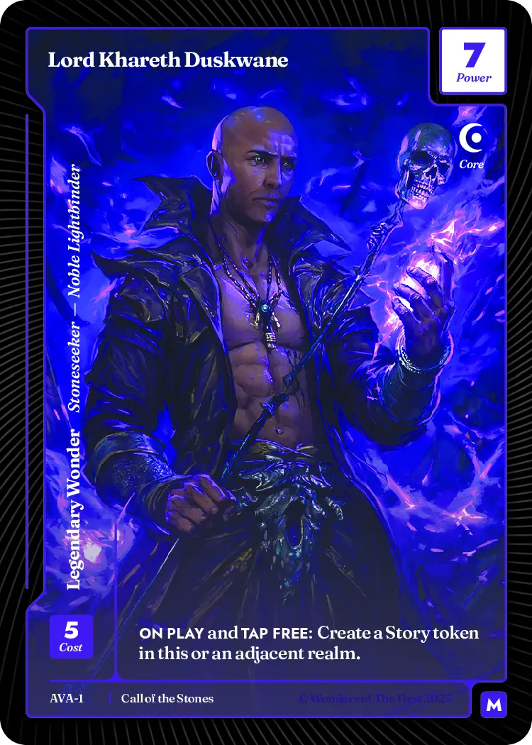 Lord Khareth Duskwane