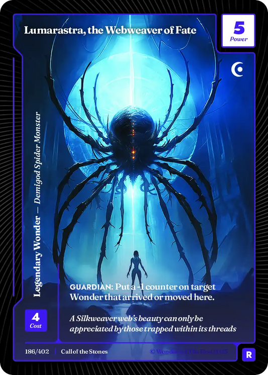 Lumarastra, the Webweaver of Fate