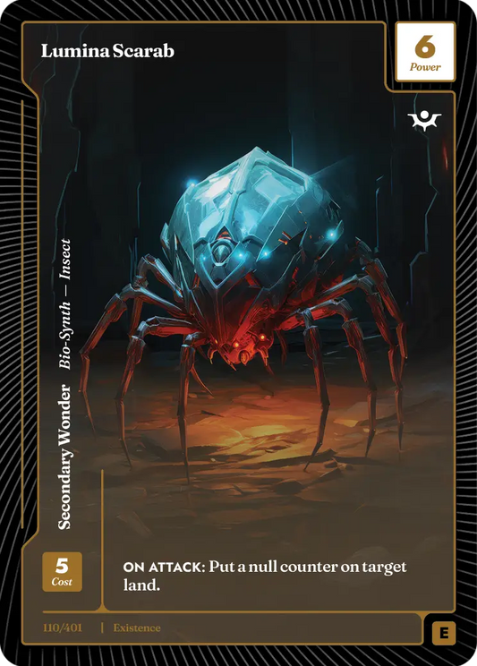 Lumina Scarab