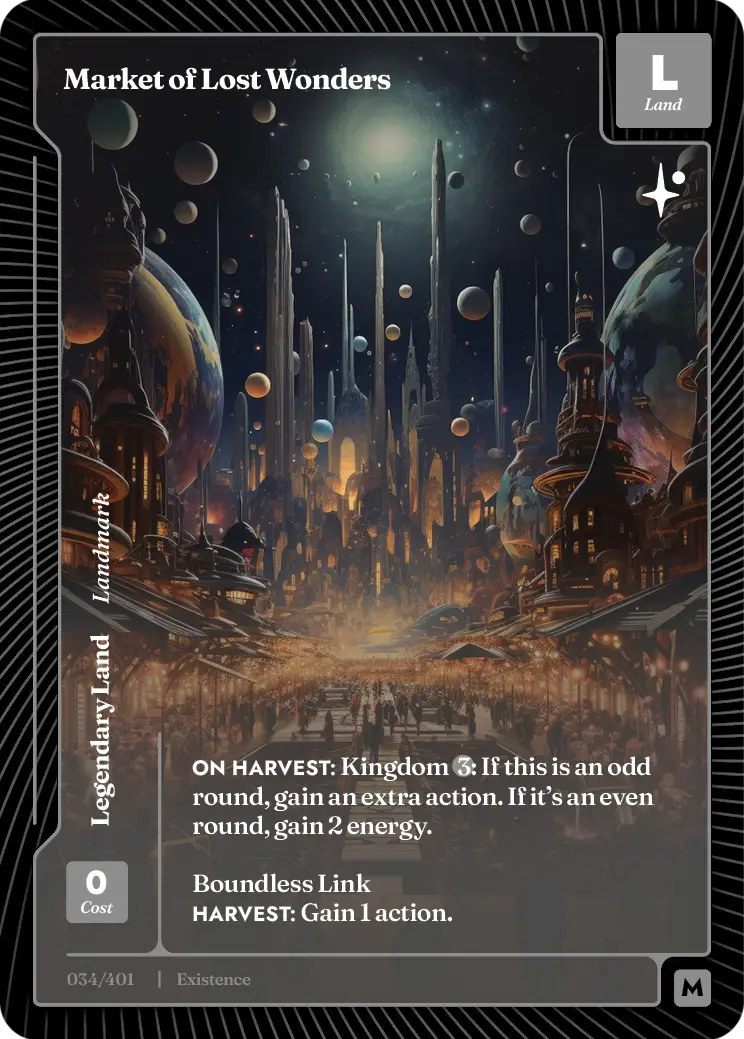 Market of Lost Wonders