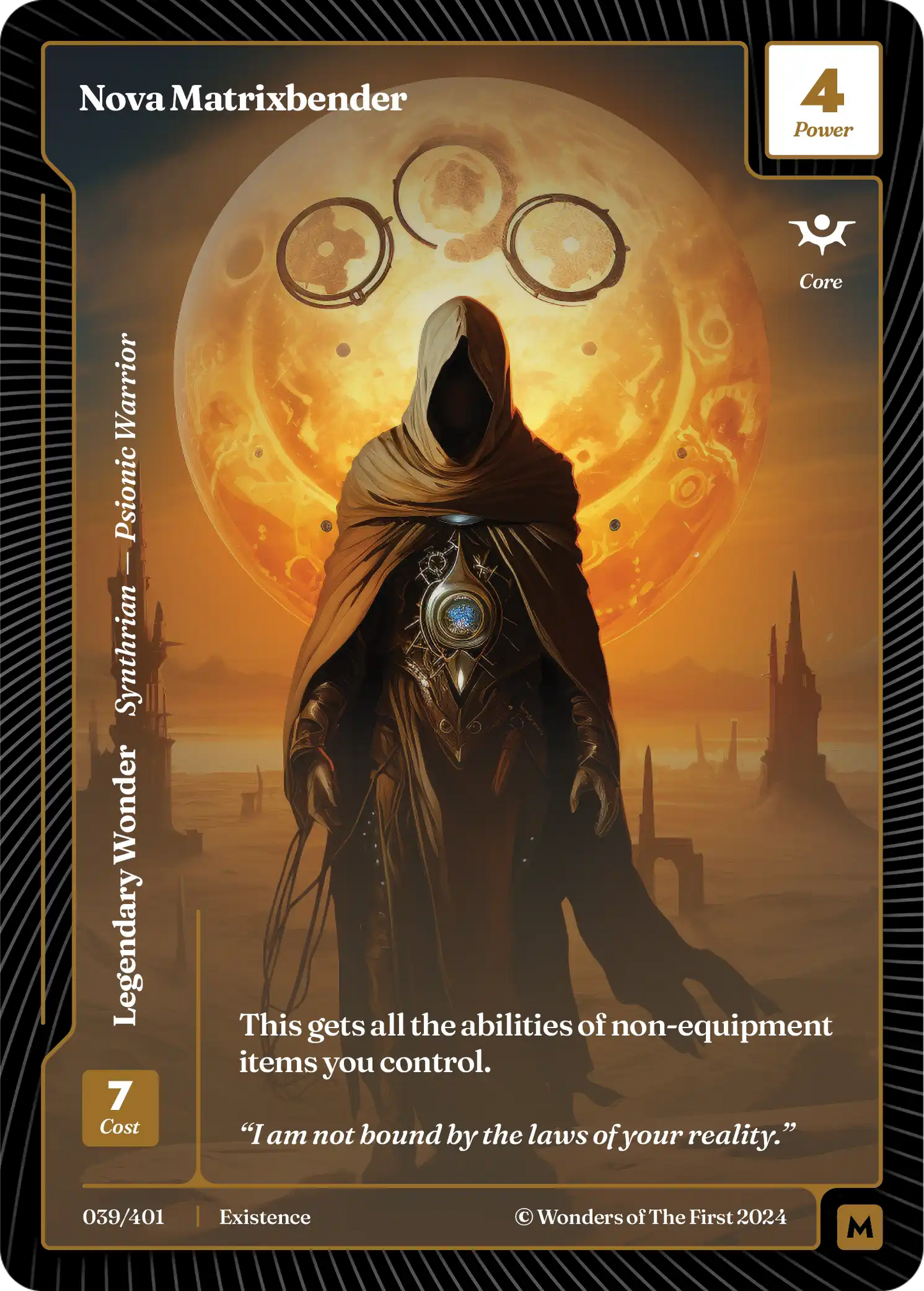 Nova Matrixbender