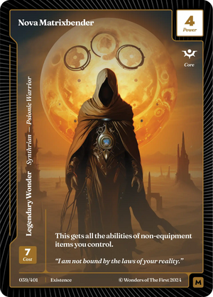 Nova Matrixbender