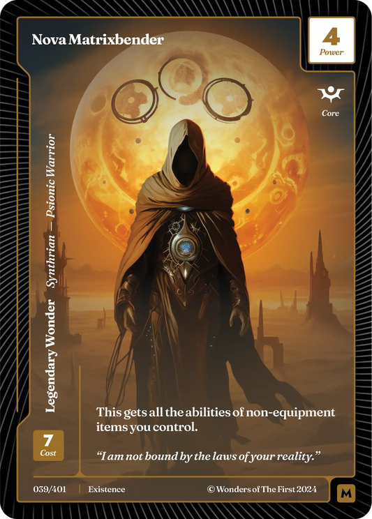 Nova Matrixbender