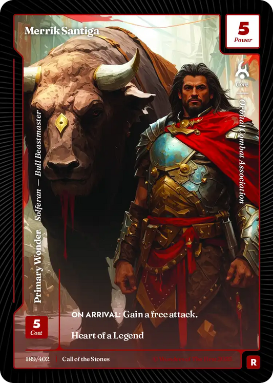 Merrik Santiga