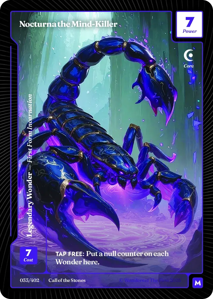 Nocturna the Mind-Killer