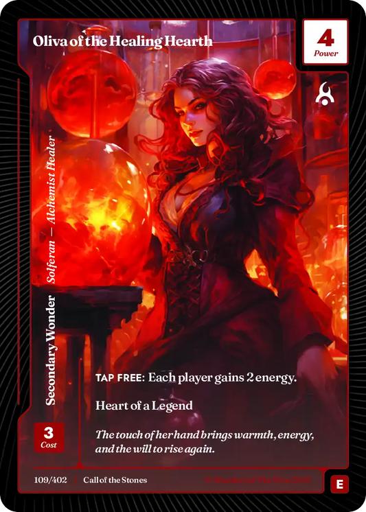 Oliva of the Healing Hearth