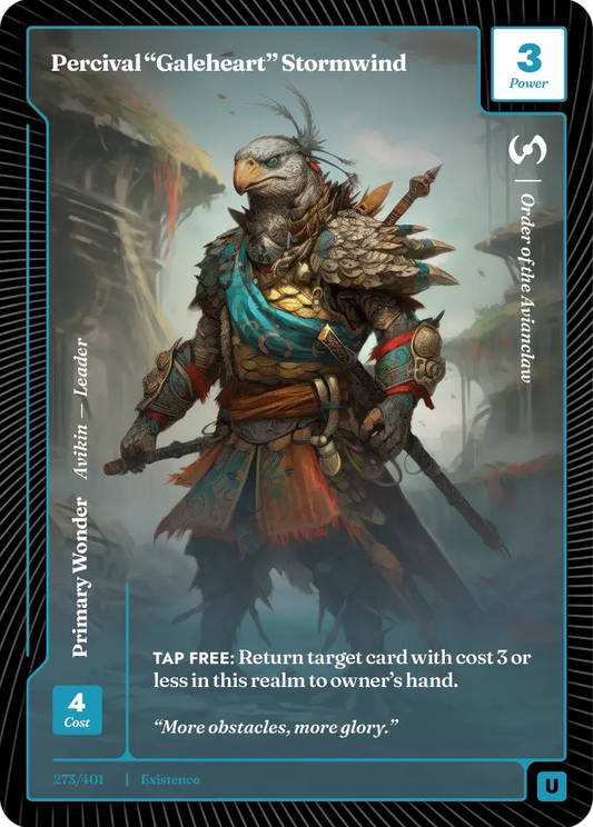 Percival "Galeheart" Stormwind