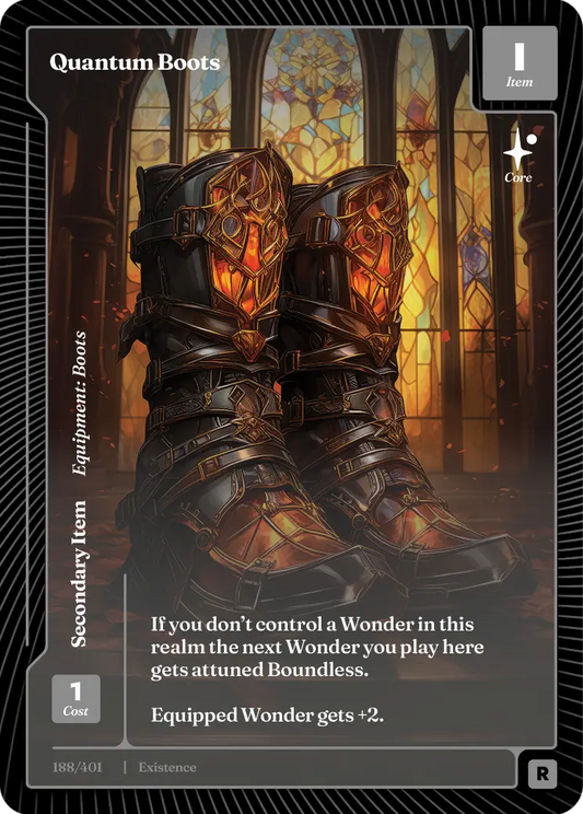 Quantum Boots