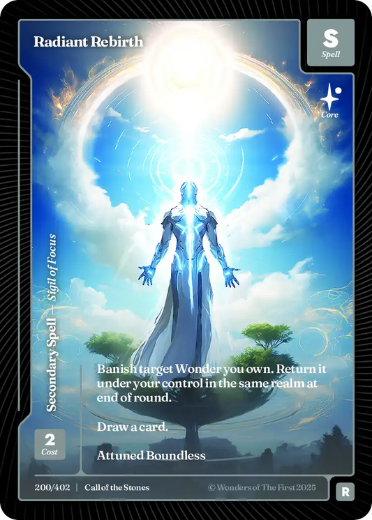 Radiant Rebirth