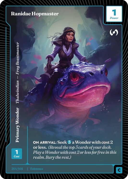 Ranidae Hopmaster