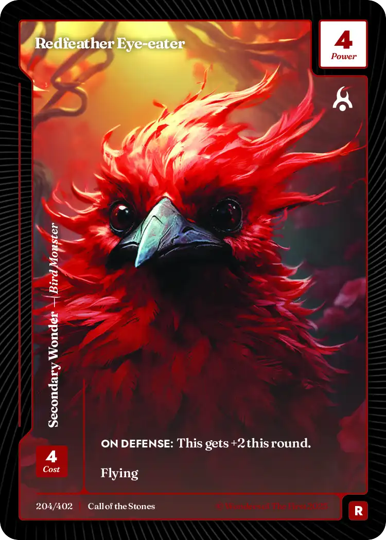 Redfeather Eye-eater
