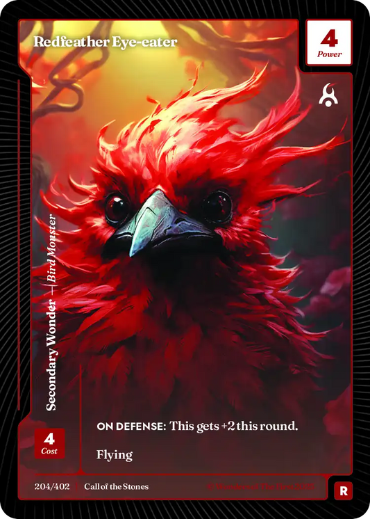 Redfeather Eye-eater