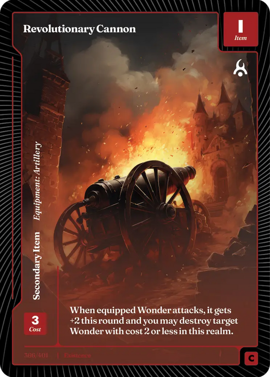 Revolutionary Cannon