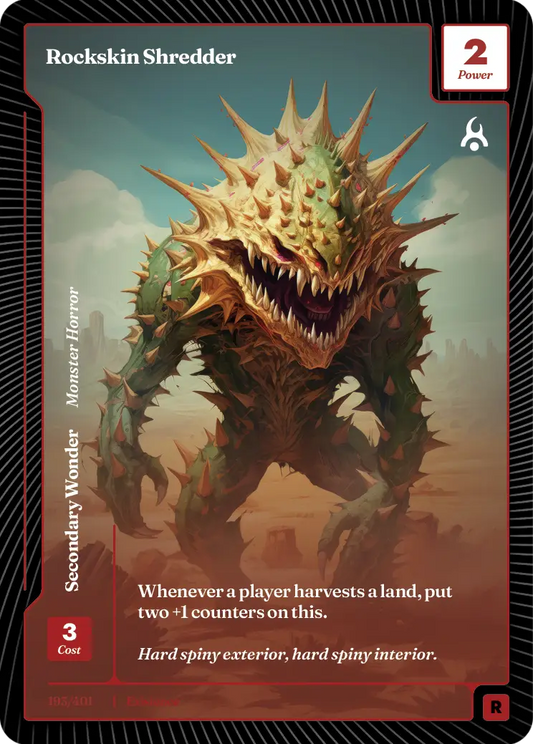 Rockskin Shredder